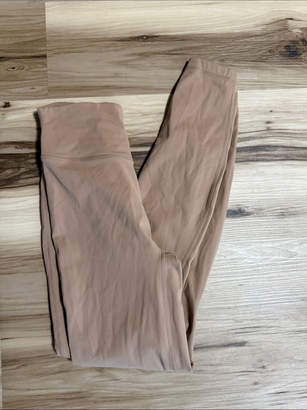 Women’s Nude High-Waist Leggings